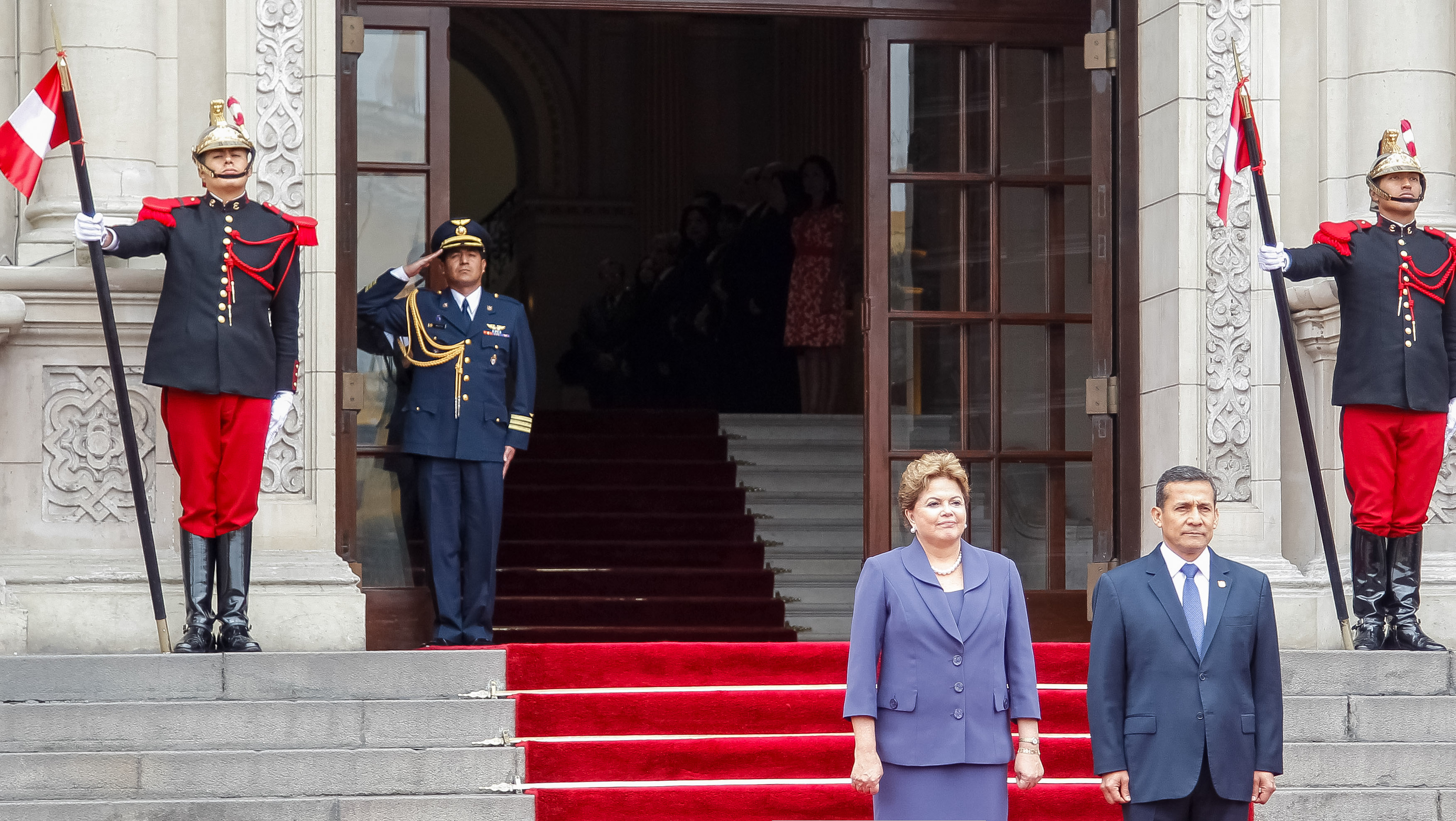 Visita Oficial ao Peru - Lima - 01