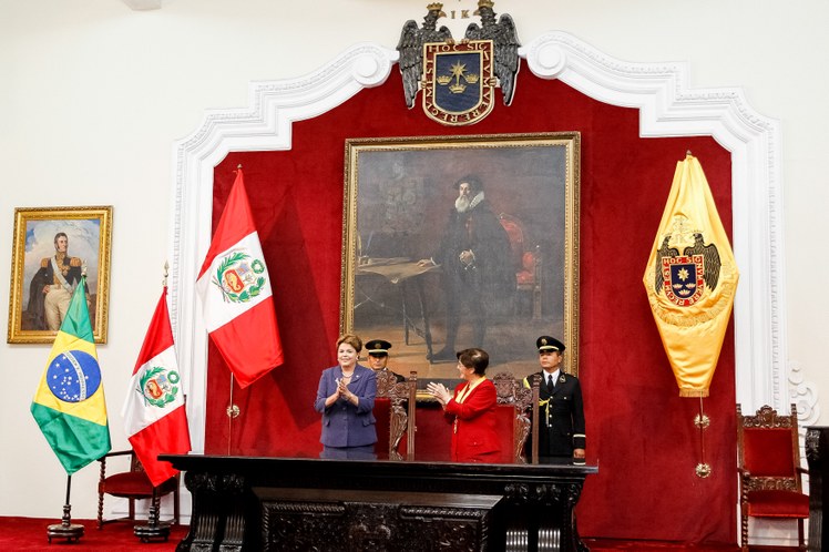 Visita Oficial ao Peru - Lima - 14