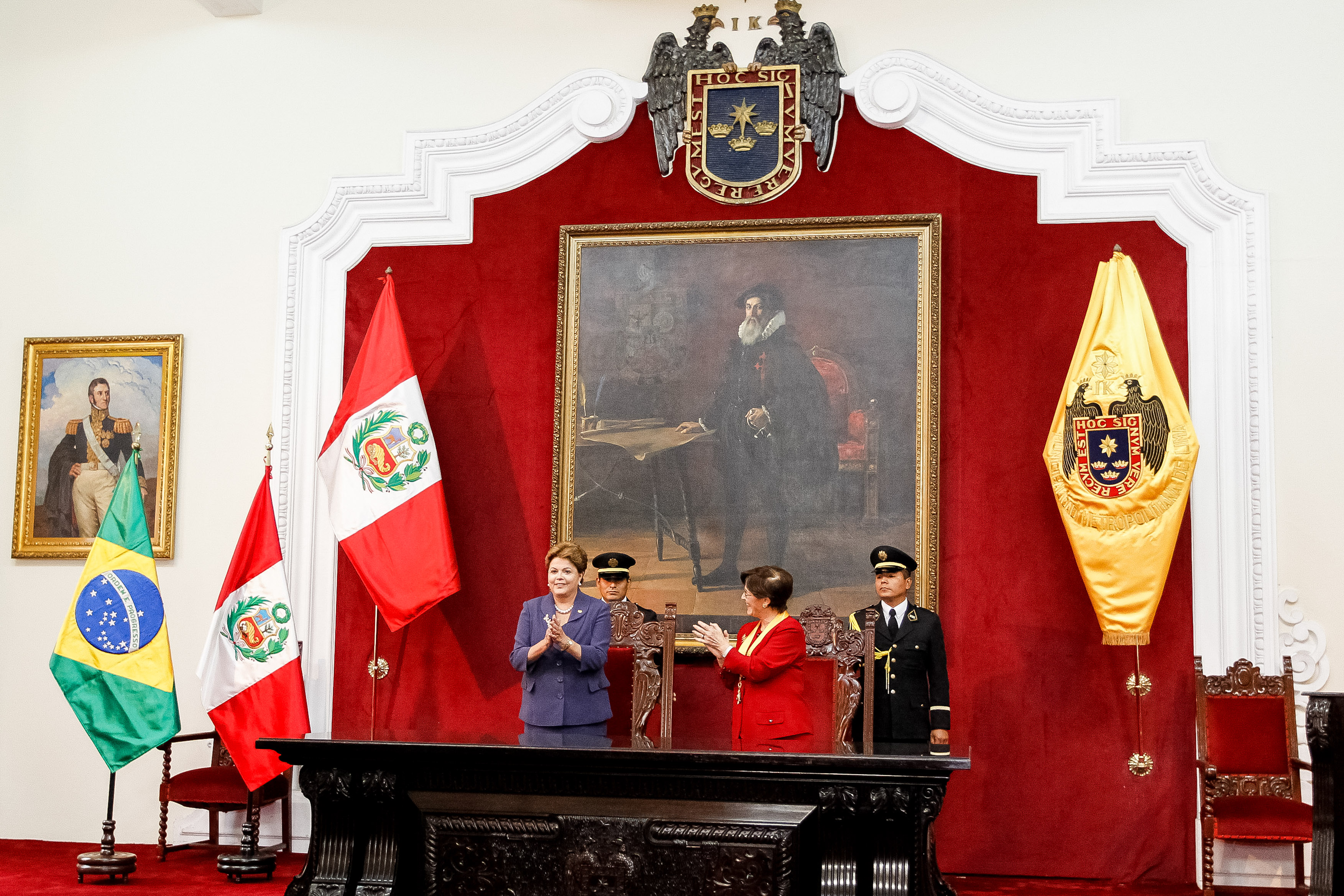 Visita Oficial ao Peru - Lima - 14