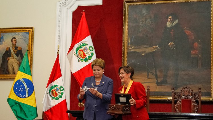 Visita Oficial ao Peru - Lima - 15
