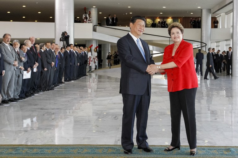 Visita oficial do Presidente da República Popular da China - 01