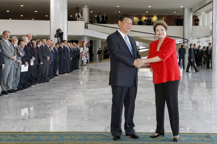 Visita oficial do Presidente da República Popular da China - 01