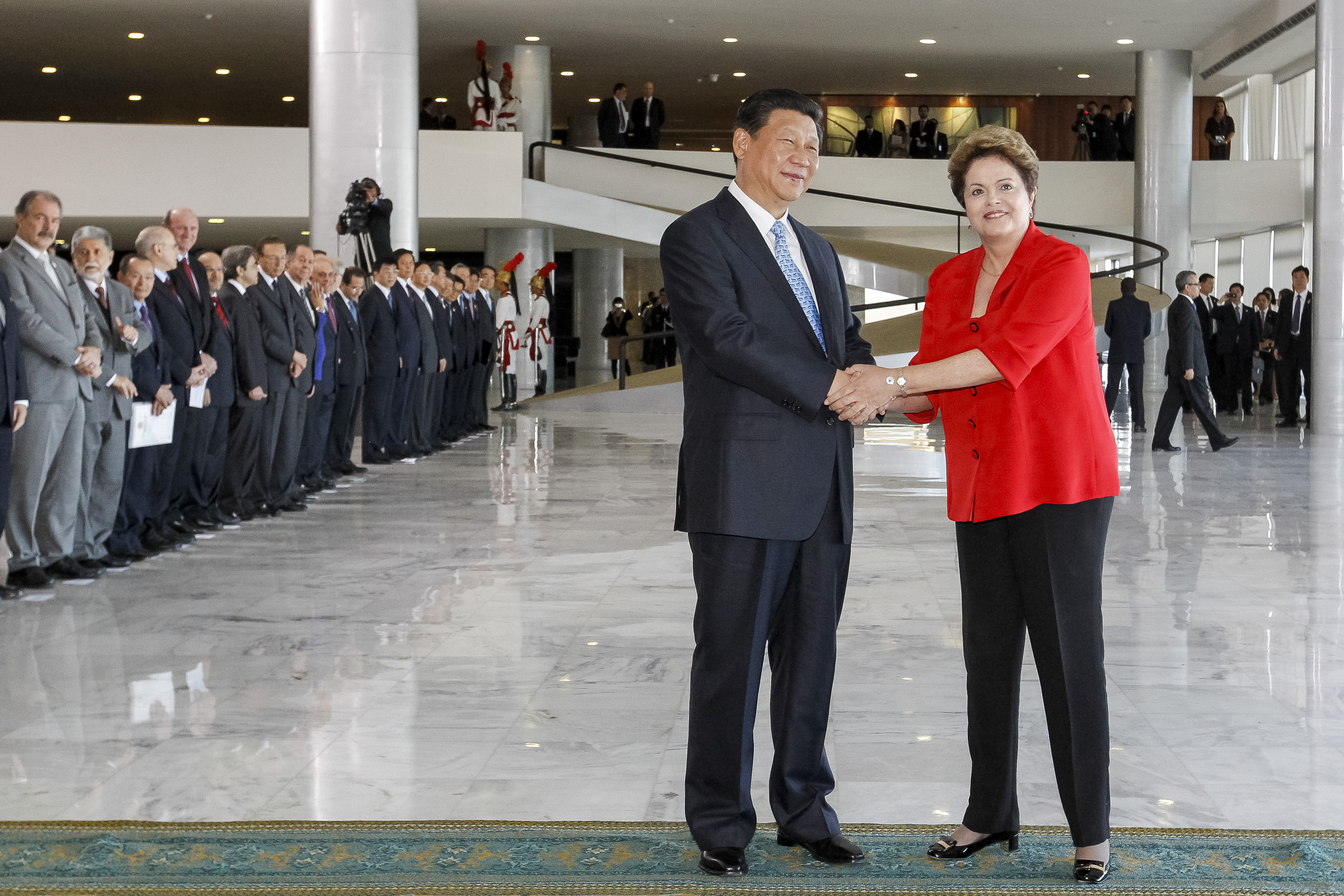 Visita oficial do Presidente da República Popular da China - 01