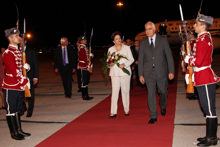 Visita Presidencial à República da Bulgária