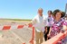 Vistoria às obras do lote 13 e do canal de aproximação - 3