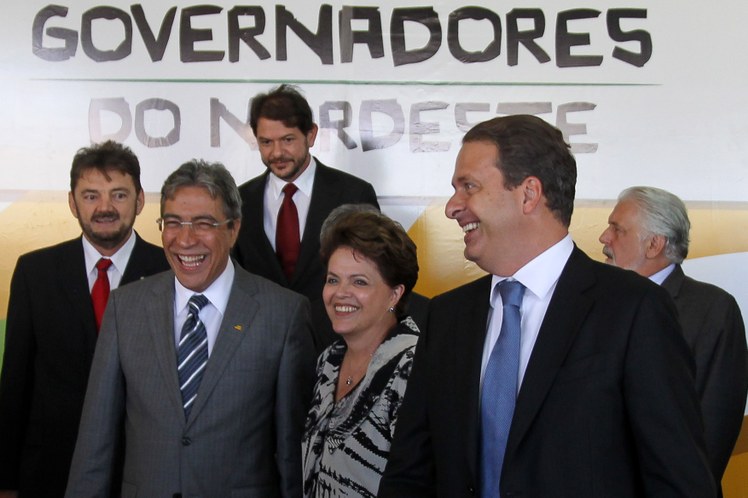 Dilma Rousseff participa da cerimônia de abertura do XII Fórum dos Governadores do Nordeste 1