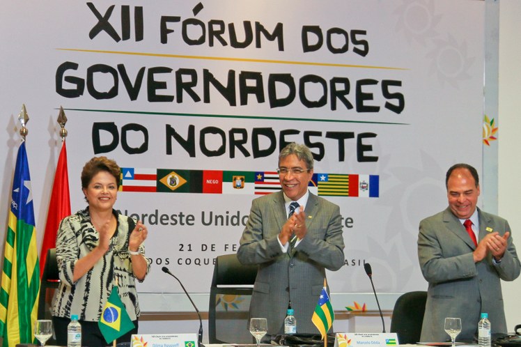 Dilma Rousseff participa da cerimônia de abertura do XII Fórum dos Governadores do Nordeste 4
