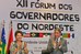 Presidenta Dilma e o governador de Sergipe, Marcelo Déda, em cerimônia de abertura do XII Fórum dos Governadores do Nordeste 1