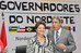Presidenta Dilma e o governador de Sergipe, Marcelo Déda, em cerimônia de abertura do XII Fórum dos Governadores do Nordeste 3