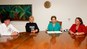 Xuxa Meneghel, Sérgio Reis, criadores do aplicativo Proteja Brasil e parlamentares, autor e relator da lei que classifica como crime hediondo a exploração sexual de criança e adolescente - sanção - 01