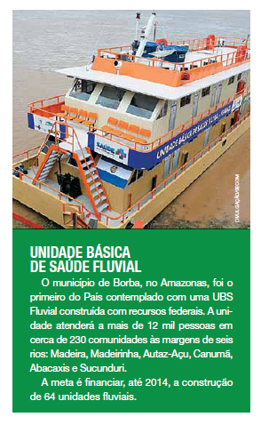 Unidade Básica de Saúde Fluvial