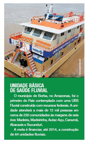 Unidade Básica de Saúde Fluvial