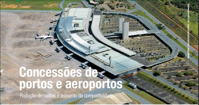 Concessões de portos e aeroportos