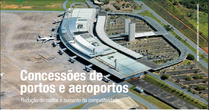 Concessões de portos e aeroportos