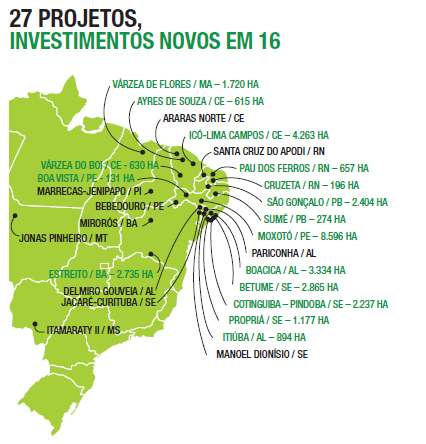 Eixo 3: Agricultura familiar e pequenos irrigantes