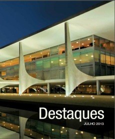 Capa da edição julho de 2013 do Caderno Destaques. Clique e faça o download da edição em PDF