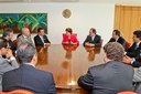 Presidenta Dilma Rousseff durante encontro o Senhor Carlos Ghosn, Presidente mundial do grupo Renault Nissan. Brasília - DF, 01/10/2011