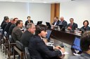  Presidenta Dilma Rousseff participa de reunião com líderes dos partidos da base aliada na Câmara dos Deputados. Brasília-DF, 02/03/2011
