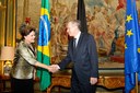 Presidenta Dilma Rousseff durante encontro com Primeiro-Ministro do Reino da Bélgica, Senhor Yves Leterme. Bruxelas - BEL, 03/10/2011