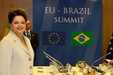 Presidenta Dilma Rousseff participa da V Cúpula Brasil-União Européia. Bruxelas - BEL, 04/10/2011