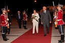  Presidenta Dilma Rousseff, Desembarca em Sófia para Visita Oficial à República da Bulgária. Sófia-BG, 04/10/2011 