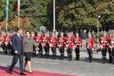  Presidenta Dilma Rousseff é Recebida Pelo Sr. Georgi Parvanov, Presidente da República da Bulgária, Durante Cerimônia Oficial de Chegada ao País. Sófia - BG, 05/10/2011