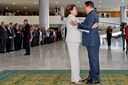  Presidenta Dilma Rousseff recebe no Palácio do Planalto o presidente da Venezuela, Hugo Chávez, que visita oficialmente o Brasil. Brasília-DF, 06/06/2011