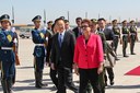 Presidenta Dilma Rousseff realiza visita oficial à China. Pequim-China, 11/04/2011