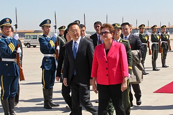 Presidenta Dilma Rousseff realiza visita oficial à China. Pequim-China, 11/04/2011