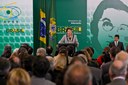 Presidenta Dilma Rousseff discursa na cerimônia de entrega do Prêmio Anísio Teixeira, por ocasião do 60º aniversário da Coordenação de Aperfeiçoamento de Pessoal de Nível Superior. Brasília-DF, 11/07/2011