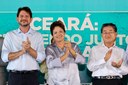 Presidenta Dilma Rousseff participa da cerimônia de inauguração do novo Terminal de Múltiplo Uso.  São Gonçalo do Amarante-CE, 11/08/2011