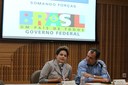 Presidenta Dilma Rousseff e o governador do Rio de Janeiro, Sérgio Cabral, durante entrevista coletiva à imprensa. Rio de Janeiro-RJ, 13/01/2011 