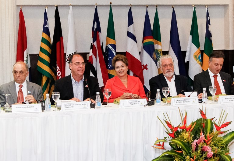 Presidenta Dilma Rousseff durante a 16ª Reunião Ordinária do Conselho Deliberativo da Sudene. Salvador-BA, 09/11/2012