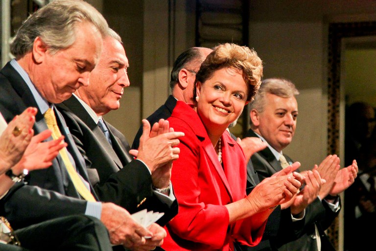 Presidenta Dilma Rousseff participa do lançamento do Plano Agrícola e Pecuário 2011-2012. Ribeirão Preto-SP, 17/06/2011