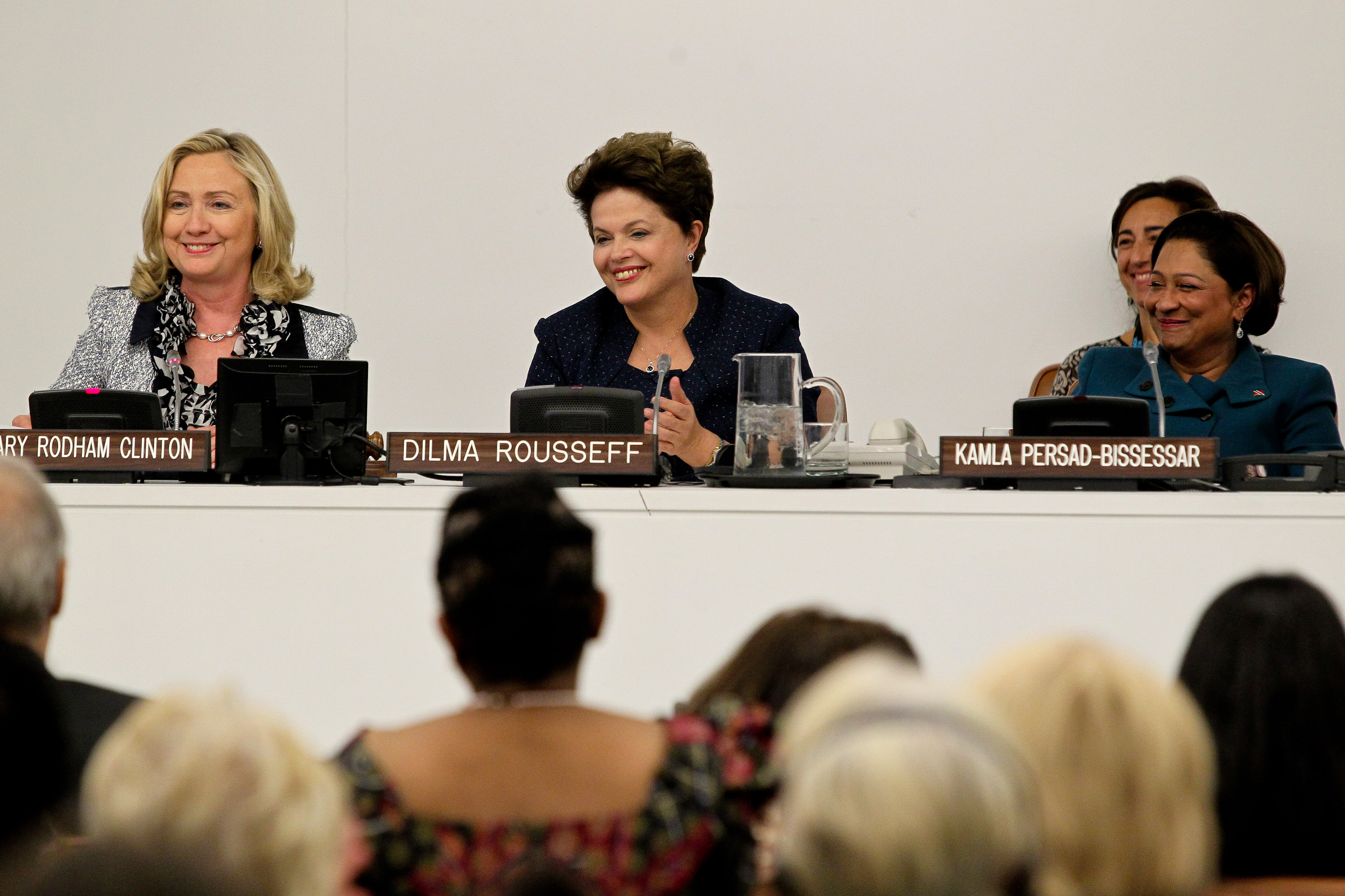 Presidenta Dilma Rousseff participa do Colóquio de Alto Nível sobre Participação Política de Mulheres na Organização das Nações Unidas (ONU). Nova Iorque-EUA, 19/09/2011