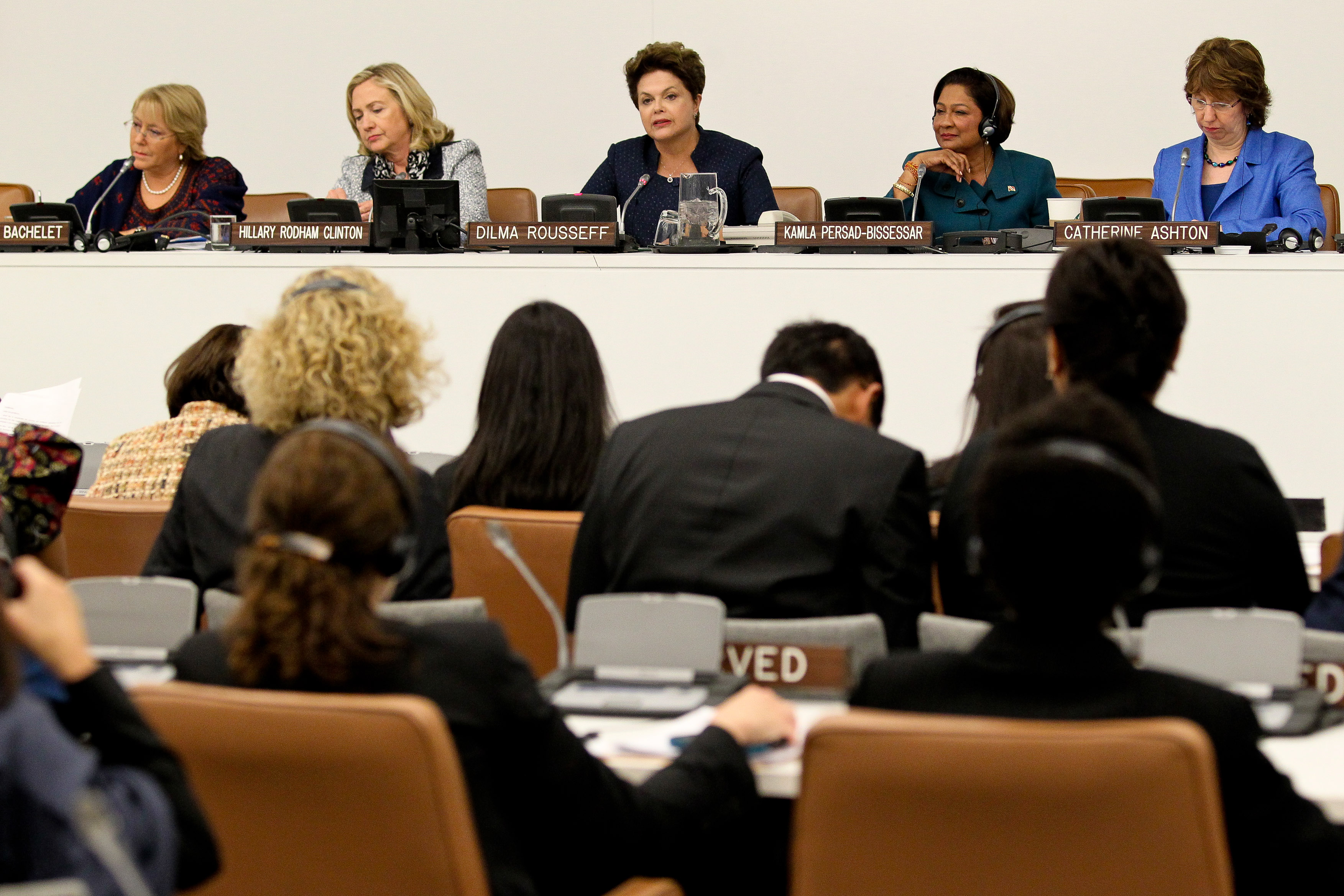 Presidenta Dilma Rousseff participa do Colóquio de Alto Nível sobre Participação Política de Mulheres na Organização das Nações Unidas (ONU). Nova Iorque-EUA, 19/09/2011