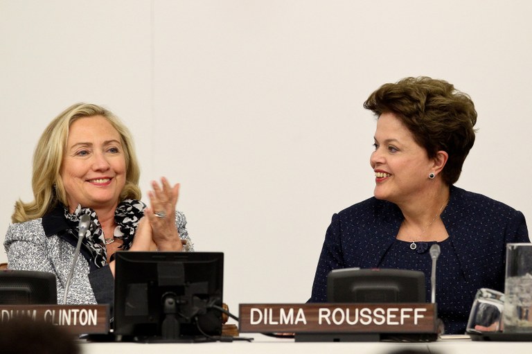 Presidenta Dilma Rousseff participa do Colóquio de Alto Nível sobre Participação Política de Mulheres na Organização das Nações Unidas (ONU). Nova Iorque-EUA, 19/09/2011