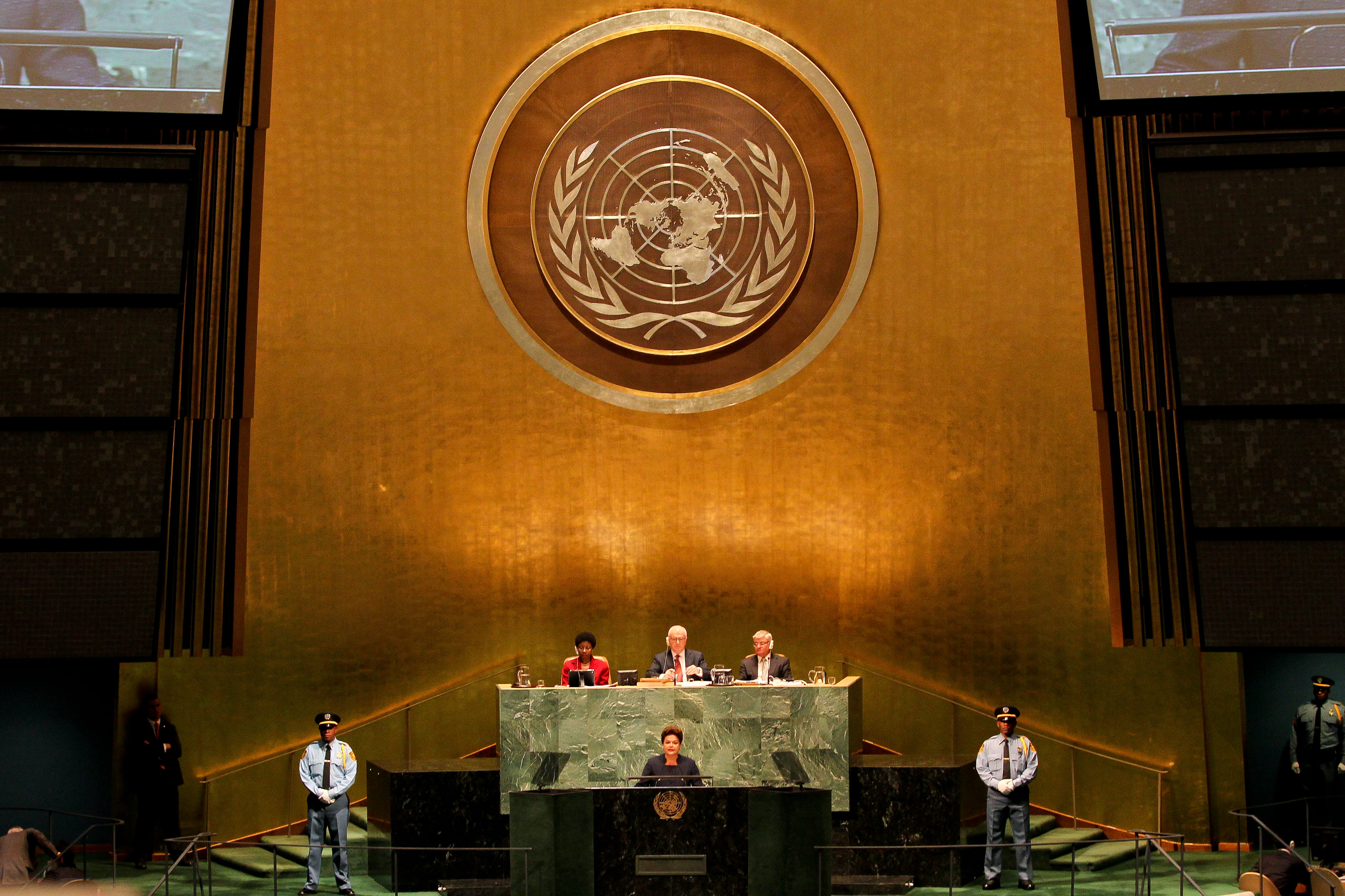 Presidenta Dilma Rousseff participa da Abertura da Reunião de Alto Nível sobre Doenças Crônicas Não-Transmissíveis na Sede da Organização das Nações Unidas (ONU). Nova Iorque-EUA, 19/09/2011