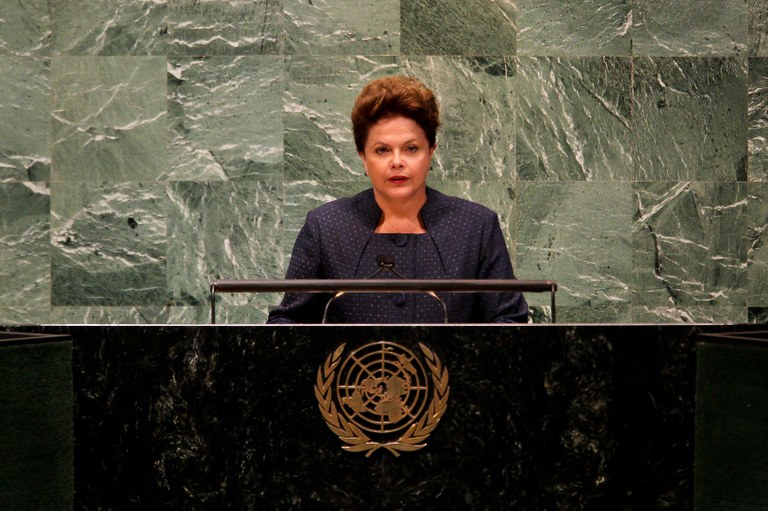 Presidenta Dilma Rousseff participa da Abertura da Reunião de Alto Nível sobre Doenças Crônicas Não-Transmissíveis na Sede da Organização das Nações Unidas (ONU). Nova Iorque-EUA, 19/09/2011