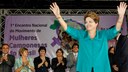 Presidenta Dilma Rousseff durante o 1º Encontro Nacional do Movimento de Mulheres Camponesas - MMC. Brasília-DF, 19/02/2013
