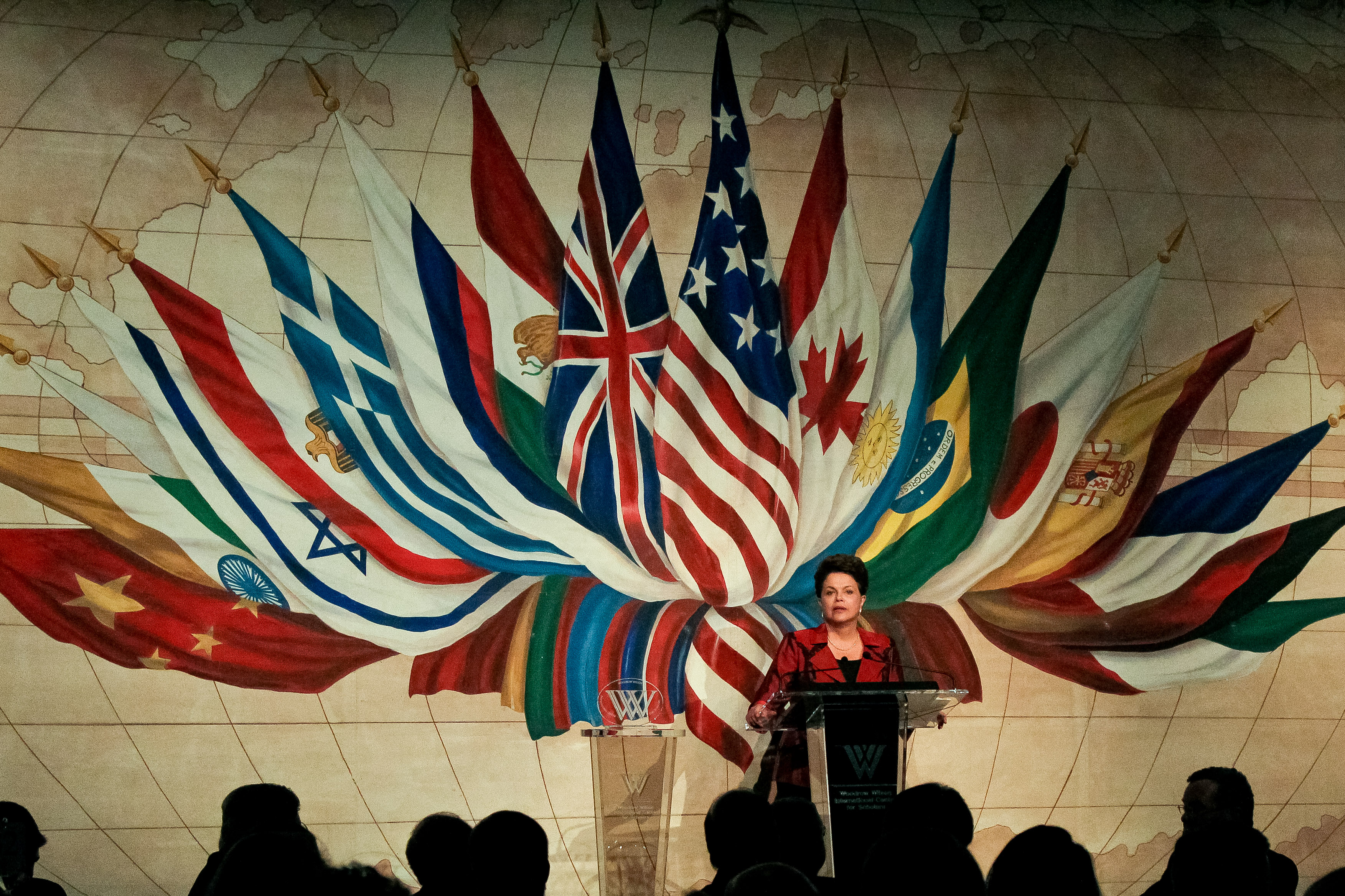 Jantar por ocasião da entrega à Presidenta da República do Prêmio por Serviço Público, oferecido pelo Instituto Woodrow Wilson The Pierre Hotel. Nova Iorque-EUA, 20/09/2011