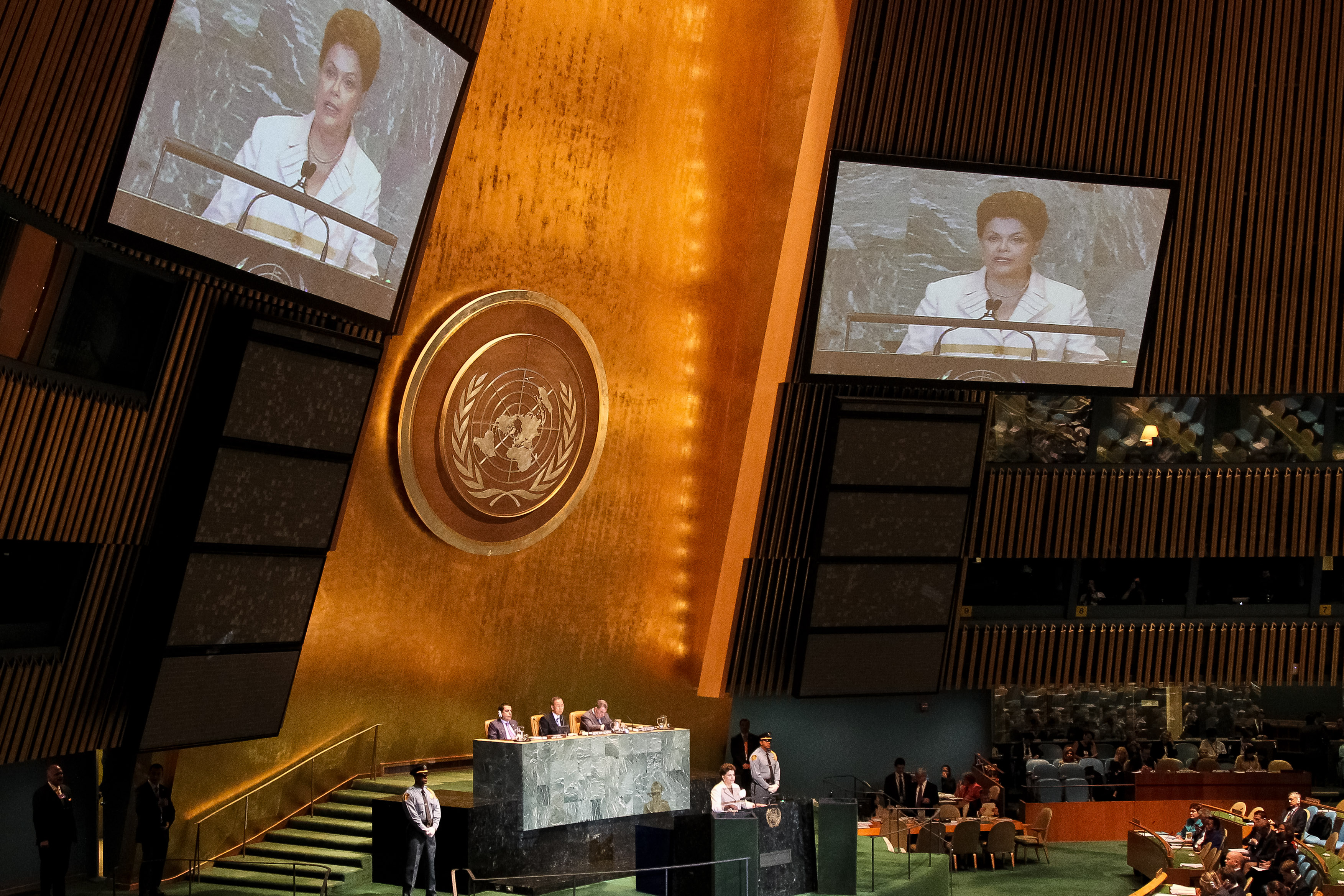 Presidenta Dilma Rousseff participa da Reunião de Alto Nível sobre Segurança Nuclear na ONU. Nova Iorque - EUA, 22/09/2011