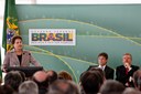 Presidenta Dilma Rousseff participa da Cerimônia de posse do Ministro da Agricultura, Pecuária e Abastecimento, Mendes Ribeiro. Brasília-DF, 23/08/2011