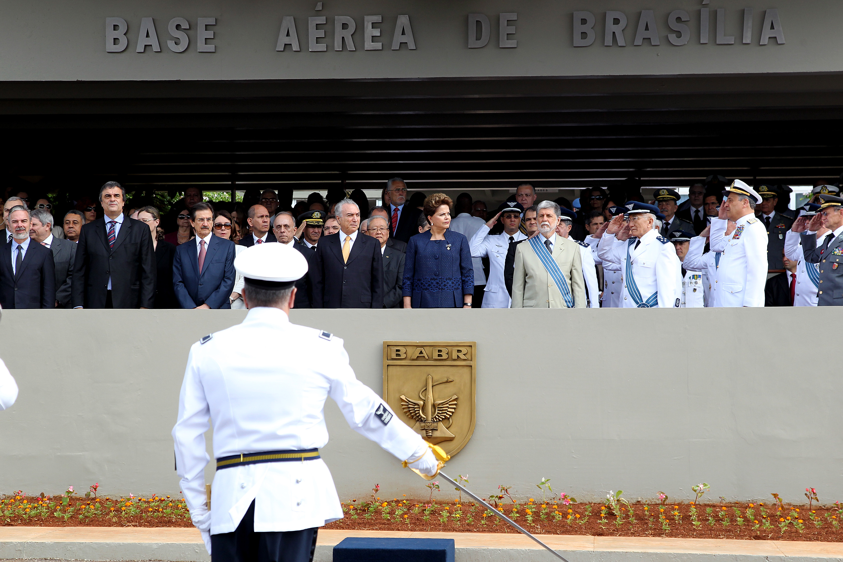  Presidenta Dilma Rousseff participa da Cerimônia de imposição de Comendas da Ordem ao Mérito Aeronáutico. Brasília-DF,26/10/2011