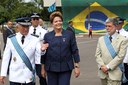 Presidenta Dilma Rousseff participa da Cerimônia de imposição de Comendas da Ordem ao Mérito Aeronáutico. Brasília-DF,26/10/2011