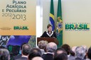 Presidenta Dilma Rousseff durante cerimônia de lançamento do Plano Agrícola e Pecuário 2012/2013. Brasília - DF, 28/06/2012