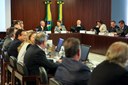 Presidenta Dilma Rousseff durante reunião do Conselho Político (Brasília-DF, 29/08/2011)