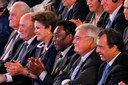 Presidenta Dilma Rousseff participa do sorteio preliminar da Copa do Mundo da Fifa Brasil 2014. Rio de Janeiro-RJ, 30/07/2011 
