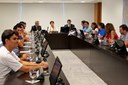 Presidenta Dilma Rousseff recebe representantes da União Nacional dos Estudantes (UNE) no Palácio do Planalto. (Brasília-DF, 31/08/2011)