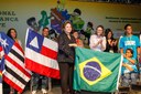 Presidenta Dilma Rousseff durante a 9ª Conferência Nacional dos Direitos da Criança e do Adolescente. Brasília - DF, 12/07/2012